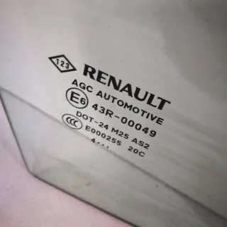  форточка передняя правая Renault Scenic 3 Арт 2_1361, вид 2