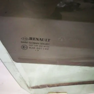 803007357R Стекло двери передней правой Renault Megane 3 Арт 2_1347, вид 2