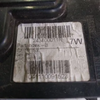 243800011R Плюсовой провод аккумулятора Renault Megane 3 Арт 2_1090, вид 2