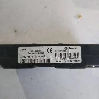 280240001R Блок мультимедиа Renault Scenic 3 Арт 2_1076, вид 2