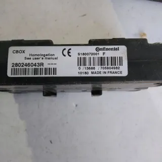 280246043R Блок мультимедиа Renault Scenic 3 Арт 2_1075, вид 2