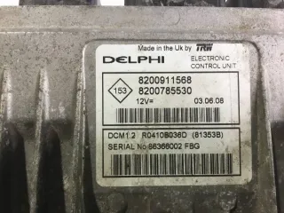8200911568 Блок управления двигателем Renault Sandero 1 Арт 2_938, вид 2