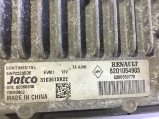 82010554903 Блок управления АКПП Renault Laguna 3 Арт 2_817, вид 2