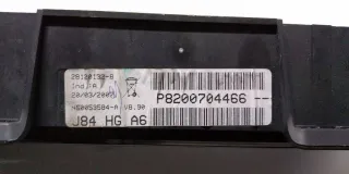 8200704466 Щиток приборов (приборная панель) Renault Scenic 3 Арт 2_216, вид 3