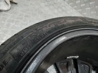  диск литой R18 5x114.3 ET46 к Renault Megane 4 Арт 100634, вид 12