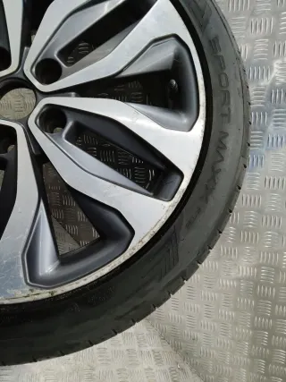  диск литой R18 5x114.3 ET46 к Renault Megane 4 Арт 100634, вид 4