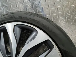  диск литой R18 5x114.3 ET46 к Renault Megane 4 Арт 100634, вид 6