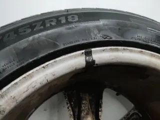  диск литой R18 5x112 ET43 к Mercedes S W221 Арт 100589, вид 14