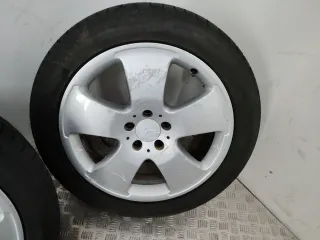  диск литой R18 5x112 ET43 к Mercedes S W221 Арт 100589, вид 5