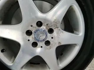  диск литой R17 5x112 ET47 к Mercedes ML W163 Арт 100584, вид 12