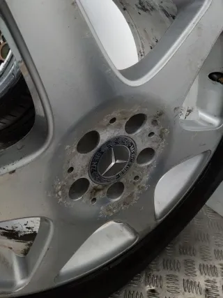  диск литой R17 5x112 ET47 к Mercedes ML W163 Арт 100584, вид 10
