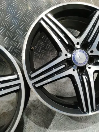  диск литой R18 5x112 ET48 к Mercedes A W176 Арт 100001, вид 5