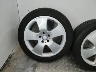  диск литой R18 5x112 ET43 к Mercedes S W221 Арт 99997, вид 2