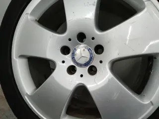  диск литой R18 5x112 ET43 к Mercedes S W221 Арт 99997, вид 6