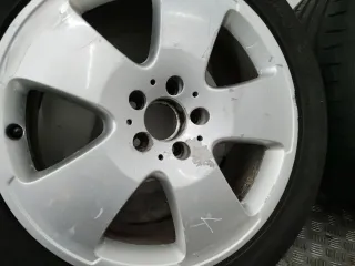  диск литой R18 5x112 ET43 к Mercedes S W221 Арт 99997, вид 7