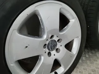  диск литой R18 5x112 ET43 к Mercedes S W221 Арт 99997, вид 8
