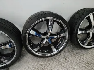  диск литой R22 5x112 Mercedes Арт 99826, вид 4