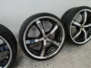  диск литой R22 5x112 Mercedes Арт 99826, вид 6