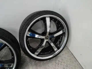  диск литой R22 5x112 Mercedes Арт 99826, вид 8