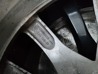  диск литой R18 5x114.3 ET47 к Renault Laguna 3 Арт 99650, вид 7