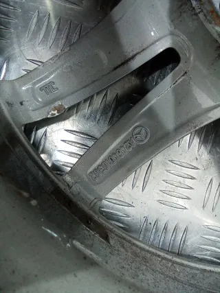  диск литой R17 5x112 DIA66 ET52 к Mercedes A W176 Арт 79483, вид 8