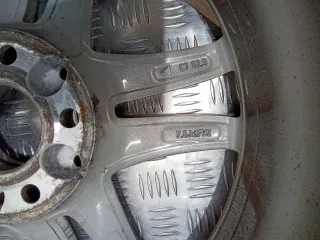  диск литой R17 5x112 DIA66 ET52 к Mercedes A W176 Арт 79483, вид 9