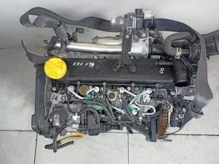 K9K724 Двигатель Renault Megane 2 Арт 17-1-578, вид 1