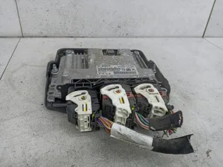 9677013180,9666729580 Блок управления двигателем Peugeot 308 1 Арт 37-216, вид 2