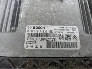 9677013180,9666729580 Блок управления двигателем Peugeot 308 1 Арт 37-216, вид 4