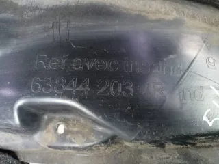 638442034R Защита арок передняя правая (подкрылок) Renault Megane 3 Арт 51-1-33, вид 5