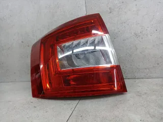 Фонарь задний левый Skoda Octavia A7 2015г. 5E9945095A - Фото 4