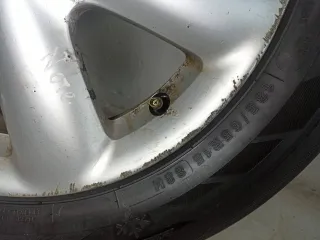 D0300BH00AA Колесо запасное (таблетка) Nissan Note E11 Арт 1302-16, вид 3