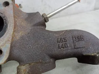 140045539R коллектор выпускной Renault Laguna 3 1.5л Арт 17-54-46, вид 3