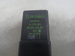 9802424080 Реле накала свечей Peugeot Partner 2 Арт 17-63-93, вид 5