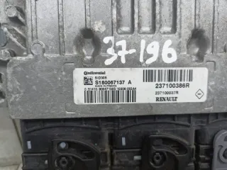 237100037R,237100386R Блок управления двигателем Renault Scenic 3 Арт 37-196, вид 2