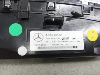 A2059058813 Блок управления печки/климат-контроля Mercedes GLC X253 Арт 81-56, вид 5
