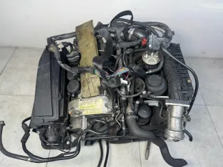 A6460101346 Двигатель Mercedes C W203 Арт 17-1-467