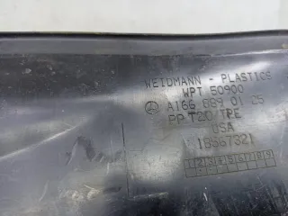 A1668890125 Уплотнитель крыла Mercedes ML/GLE W166 Арт 1933-3, вид 5