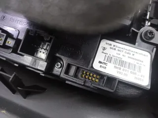 95B907049,95B819202F,95B864298AF,95B864378D Дефлектор обдува салона Porsche Macan Арт 1107-18, вид 6
