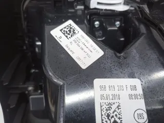 95B907049,95B819202F,95B864298AF,95B864378D Дефлектор обдува салона Porsche Macan Арт 1107-18, вид 7