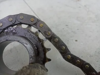 8200313628 Шестерня Renault Megane 2 1.6л Арт 549-3, вид 3