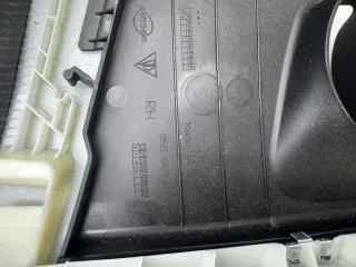 95B867294 Обшивка стойки центральной правой Porsche Macan Арт 1086-49, вид 2