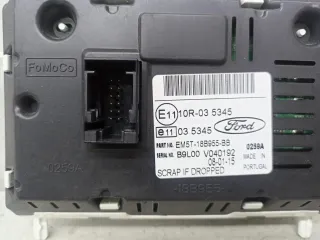 EM5T18B955BB Дисплей Ford Tourneo Арт 386-11, вид 5