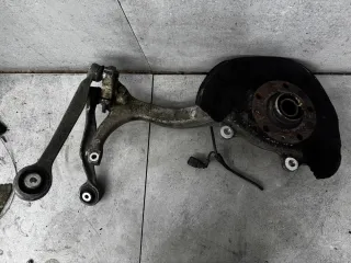 8E0407254E кулак поворотный правый Audi A4 B7 Арт 65-174, вид 5