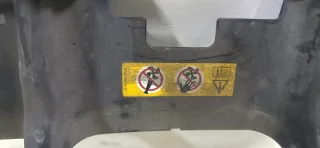 A0005840526 Планка под капот Mercedes GLE coupe w292 Арт 8-1-2, вид 6