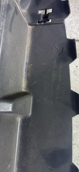 9688137680 Защита бампера переднего Citroen C5 1 Арт 371-17, вид 7