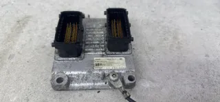 0261201212 Блок управления двигателем Opel Corsa D Арт 37-165, вид 3
