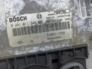 8200311550,8200442263,0281011940 Блок управления двигателем Renault Master 2 Арт 37-161, вид 2