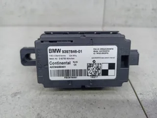 9397846 Блок управления магнитолой BMW X5 F15 Арт 3046-1, вид 1