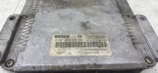 0281010483 Блок управления двигателем Renault Scenic 1 Арт 37-159, вид 2